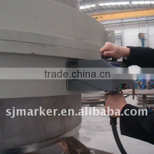 Portable Dot Pin Marking Machine for Parts photo-6