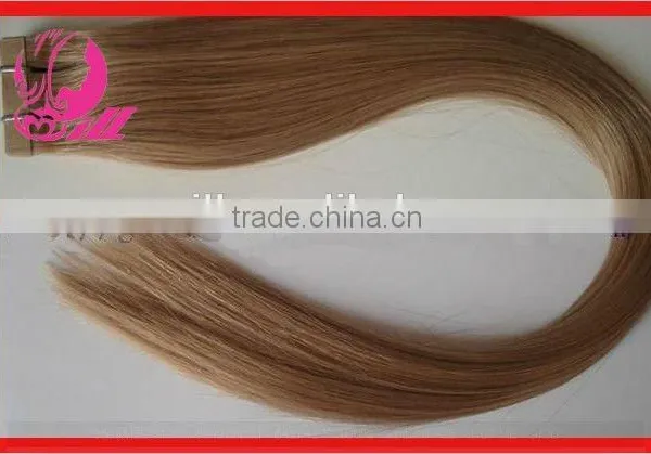 Grade AAAA Pu Tape Hair Extension Virgin Human Remy Hair Extension Peruvian Hair photo-3