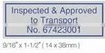 Stamp Printy 38x14mm Self Inking Stamp Customize Your Signature photo-2
