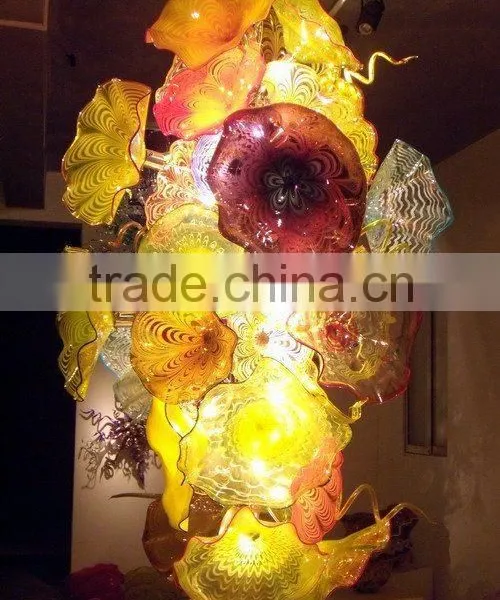 xo Glass Chandelier &art Glass Lamp&lighting&chandelier Lamp Xo-9099