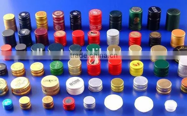 Wholesale Nice Shape Plastic Perfume Caps Silver Manufacture photo-6
