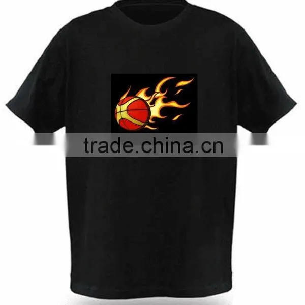 El Product for Flashing el Light T-shirt photo-3
