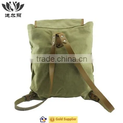 Custom Blank Canvas Backpack Travel Luggage Expandable Travel Bag Backpack photo-5