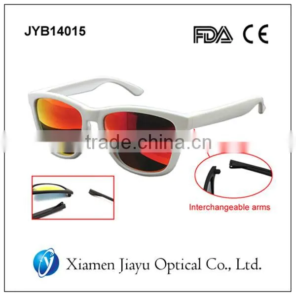 Interchangeable Arms Mirror Sunglasses Online Quality Choice