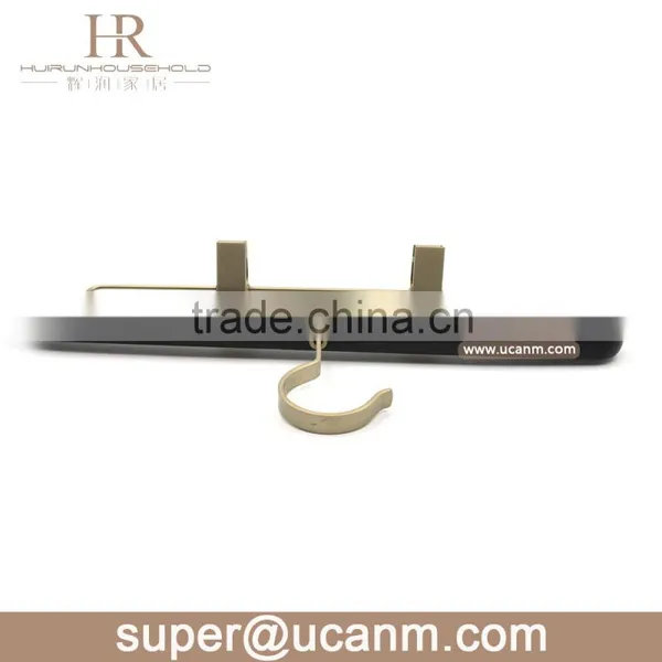 HRW-G355GV Luxury Black Color Lotus Wood Pant Hanger photo-4