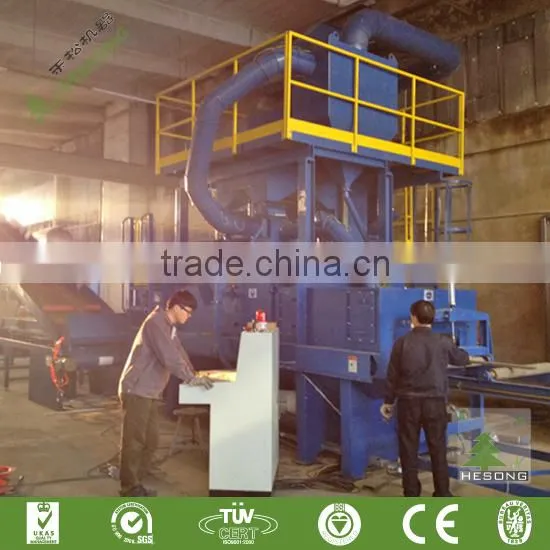 Aluminum Profile Shot Blasting Machine photo-2