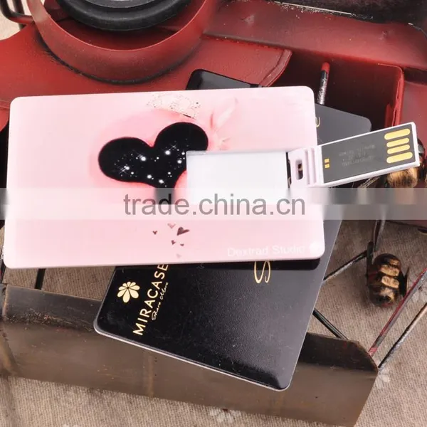Factory Price Credit Card Usb Flash Drive 16gb Plastic Usb Flash Drive photo-3