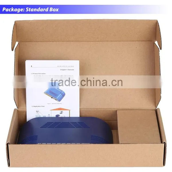4GE + WIFI EPON ONU RJ45 LAN Port Wireless HGU Compliant With IEEE802.11b/g/n photo-4