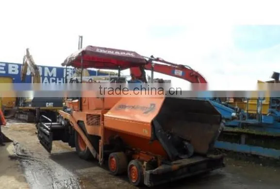 USED MACHINERIES - DYNAPAC F 121 ASPHALT PAVER (7596) photo-2