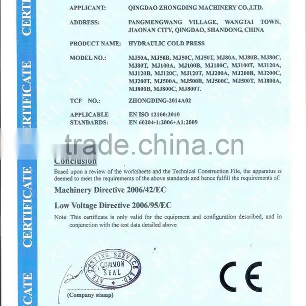 Workshop Hydraulic Press Machine Price photo-6