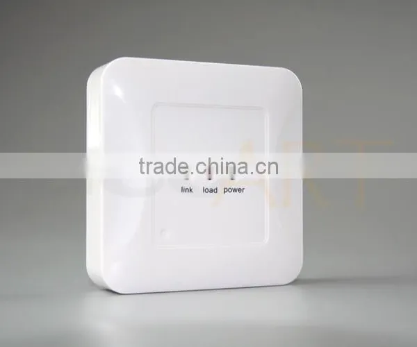 LCD Digital Programmable 433Mhz Wireless Room Thermostats photo-2
