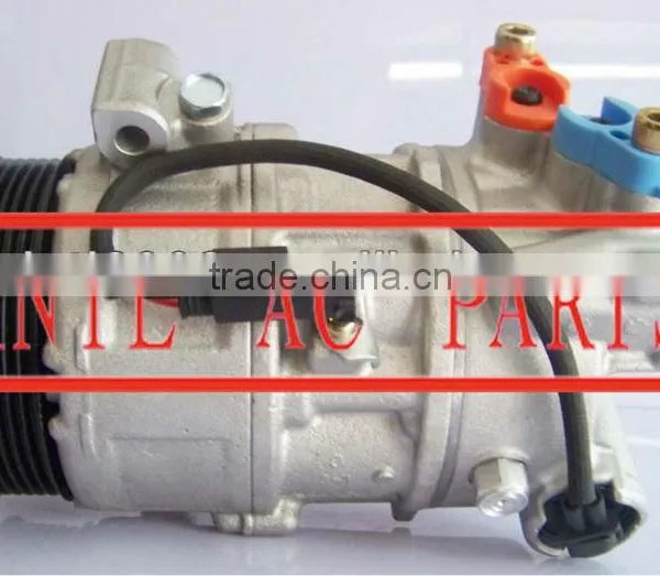 DENSO 5SE12C Auto ac Compressor for BMW 6PK 447190-6260 447190-6261 4471809591 4471809592 4471906255 4471906260