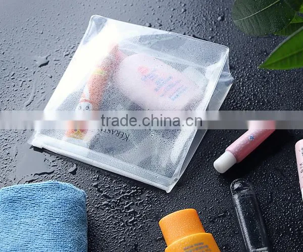 Custom Clear Slider Pvc Plastic Bag photo-2