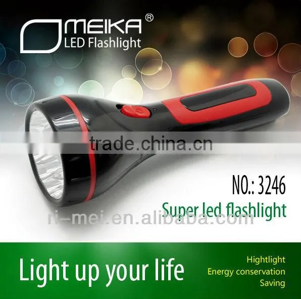 Factory Wholesale OMK 3246 LED Led Flash Light