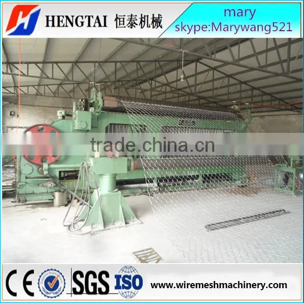 Large Hexagonal Wire Netting Making Machine photo-5