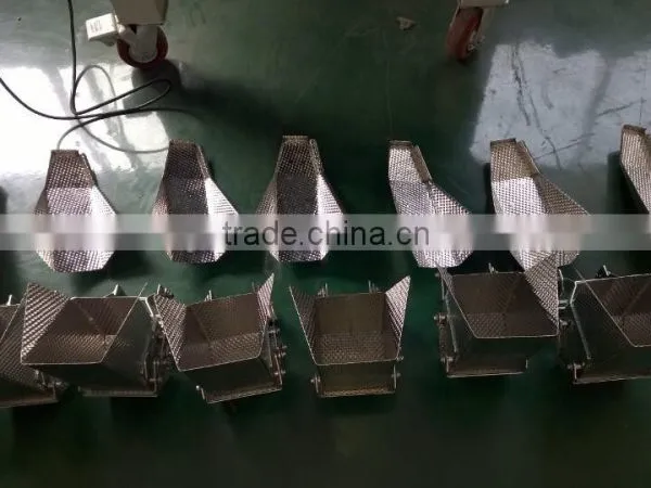 High Speed Sticky Products Packaging Machine With Dimpled Surface Combination Weigher photo-2