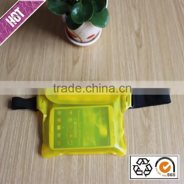 Chinese Factory Cheap Convenient Elastic Waterproof Waist Bag Plastic Dry Waist Bag Mountaineer Waist Bags