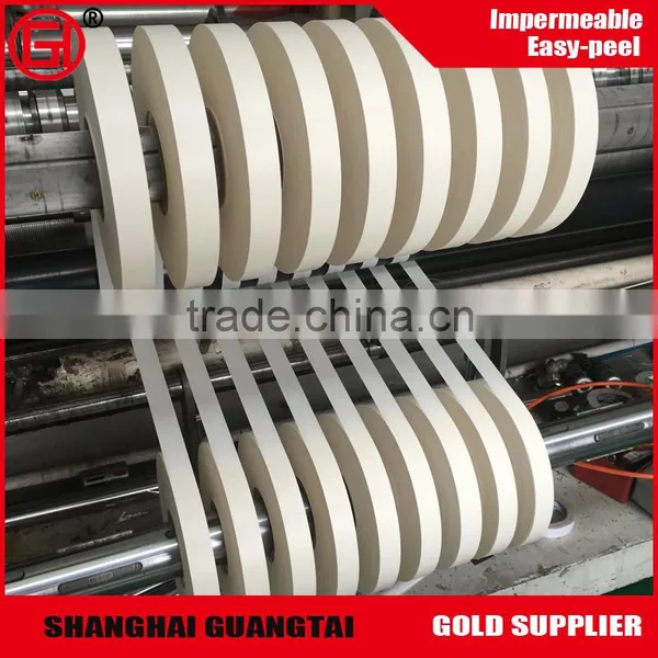 Customized Single Sided Glassine Release Paper for Adhesive Paper photo-5