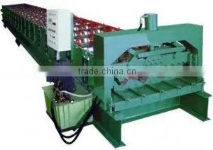 floor deck roll forming machine