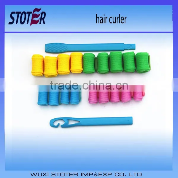 The Black Magic Hairdressing Tools Diy Manual Curlers