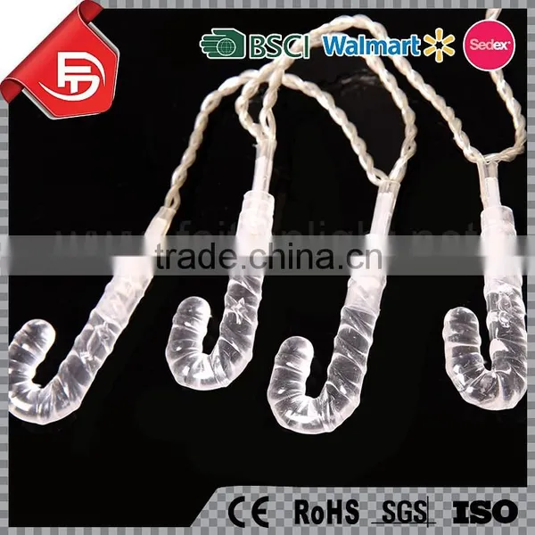 TZFEITIAN CE ROHS Approval Warm White Candy Cane Christmas Light for Outdoor Decoration photo-6
