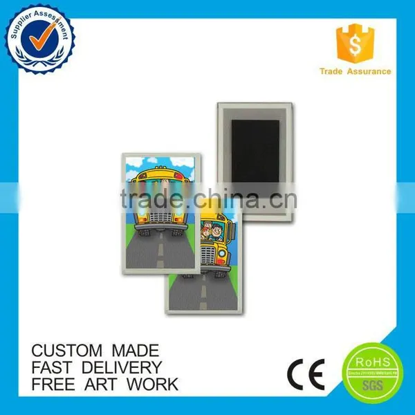 Cheap 3D Custom Soft PVC Souvenir Fridge Magnets photo-3