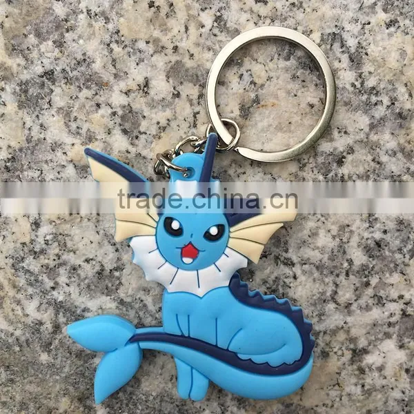 Pokemon Figures PVC Keychains photo-3