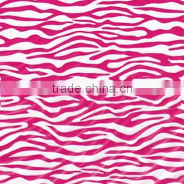 TSAUTOP 0.5M/1M Width Green Zebra Design Water Transfer Printing Hydrographic Film photo-5