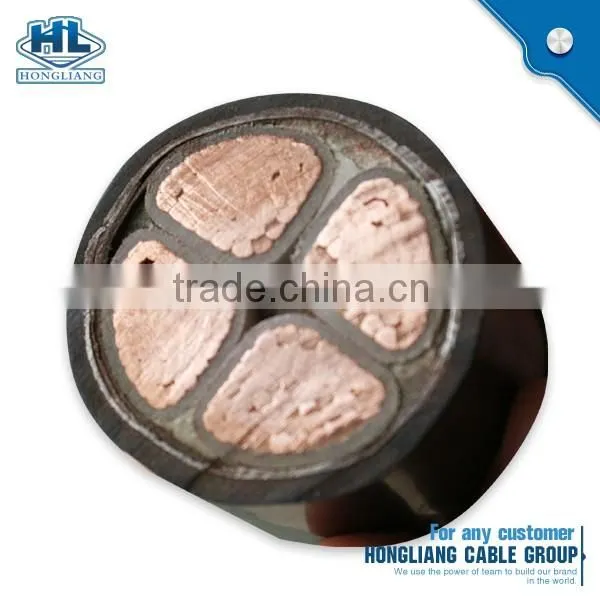 IEC60502 Power Cable 0.6/1kV Copper Power Cable