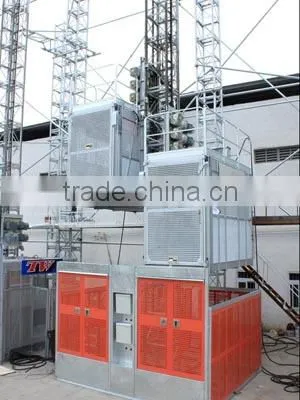 HOT SALE SC200/200G CONSTRUCTION HOIST MACHINE WITH DOUBLE CAGE photo-4