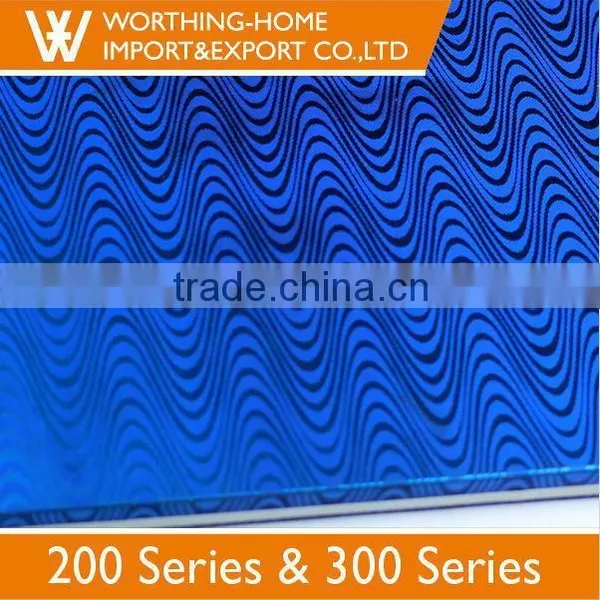 Seller 201 Embossed Stainless Steel Sheet for Elevator Wall Decor photo-4