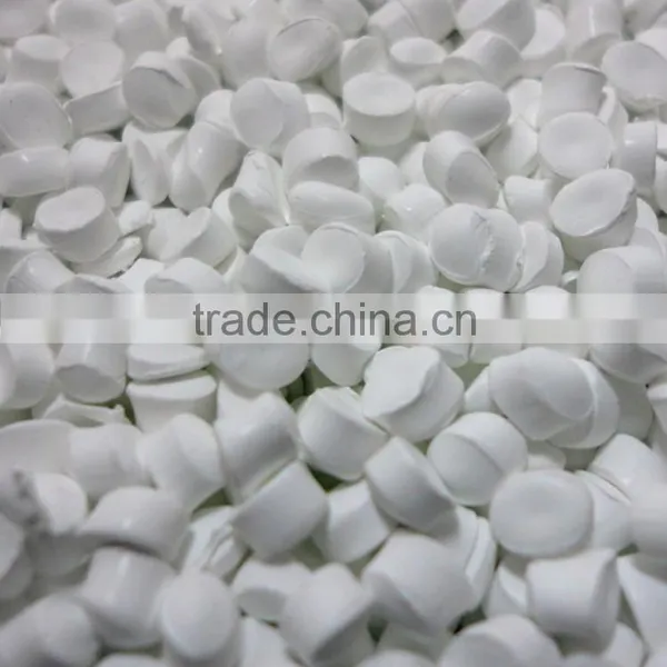 White masterbatch for pe/pp/abs application
