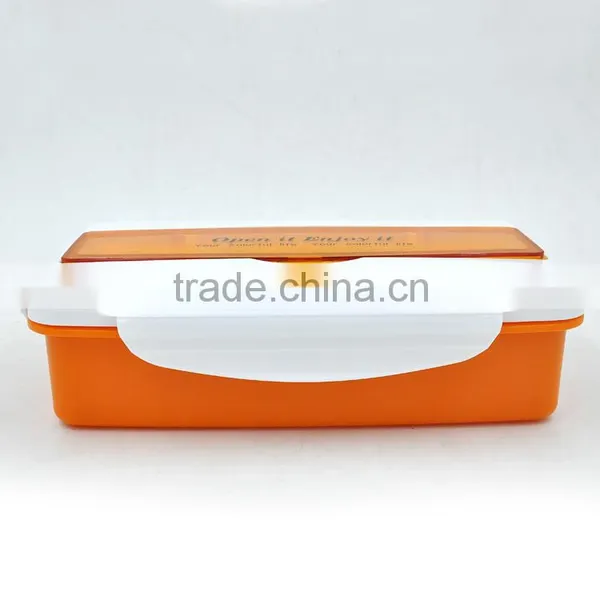 2016 Big Size Plastic Lunch Box for Kids, PP Food Container photo-2