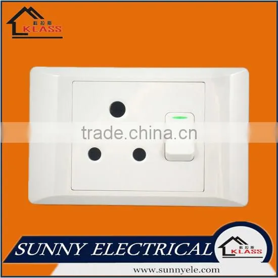 Cheap Price Popular South Africa pc 16a Socket IEC SABS