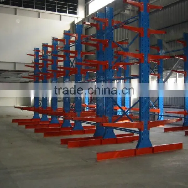 Q235B Steel Diy Storage Rack Cantilever Rack photo-2