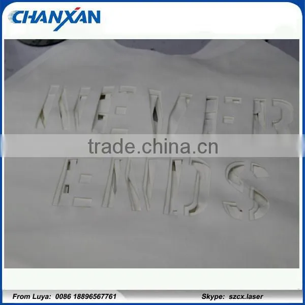 Cnc 80w Co2 Laser Engraving Machine Fabric Cutting Tables for Sale Skype Szcx.laser photo-5