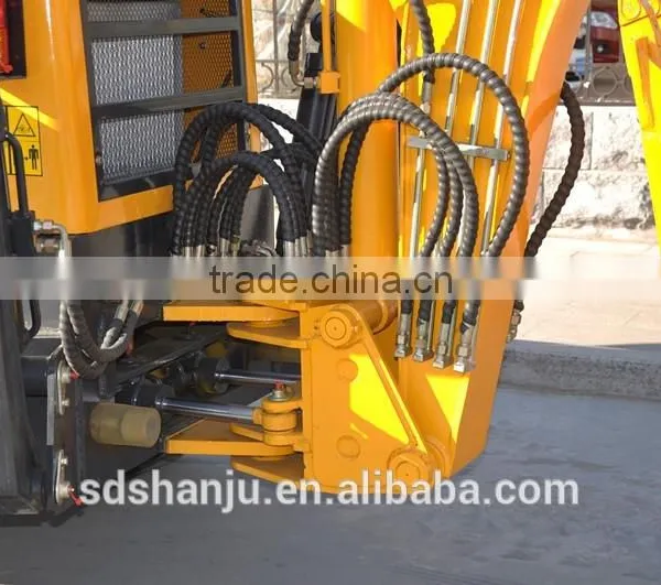 Chinese Manufacturer Brand Mountain Raise NEW MR22-10 Mini Backhoe Loader for Sale photo-6