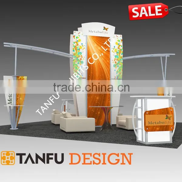 China Trade Show Stand Design Service From TANFU photo-2