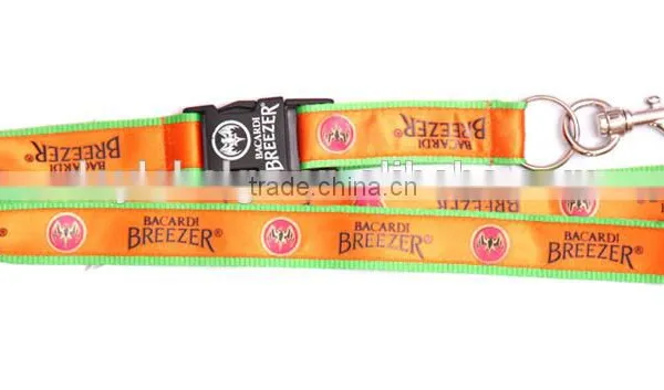 Printed Nynlon Lanyard With Private Logo photo-3