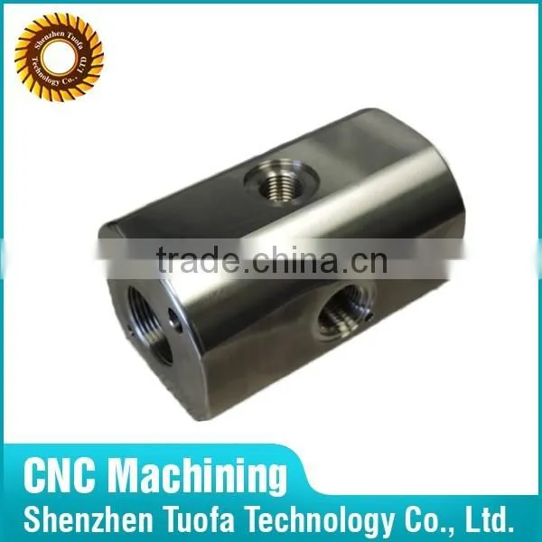 Wholesale OEM Precision Cnc Machining Turning Milling Agricultural Machinery Parts photo-2