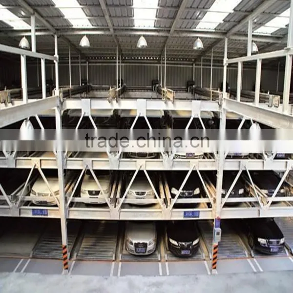 Mobile Car Garage With Door,steel Structure photo-2