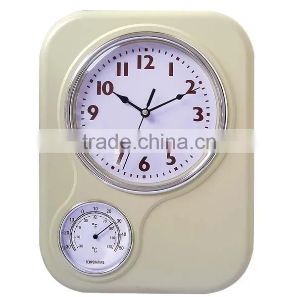 2016 New Design Weather Station Wall Clock photo-3