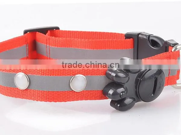 Led Stone Dog Collar photo-3