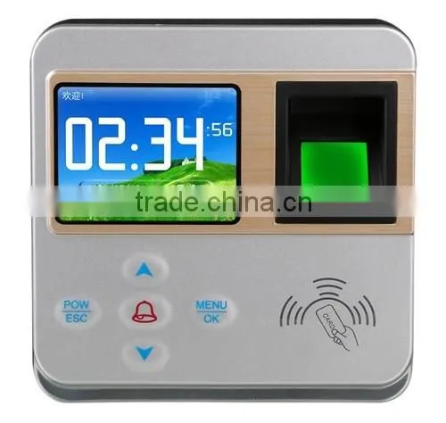 P2P TCP/IP RS485 Wiegand 26/wiegand 34 Biometric Access Control System photo-5