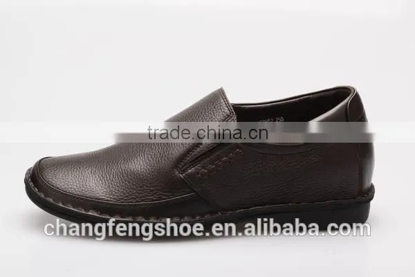 Genuine Leather High Quality Handmade Shoes Slip On Casual Shoes Loafers photo-2