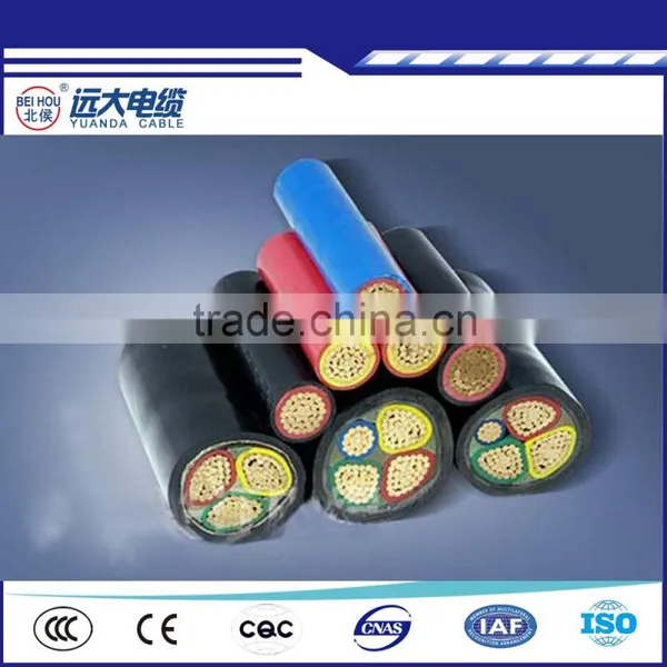 3 Core Metallic Shielded PVC Insulated Power Cable With 0.6/1kv photo-2