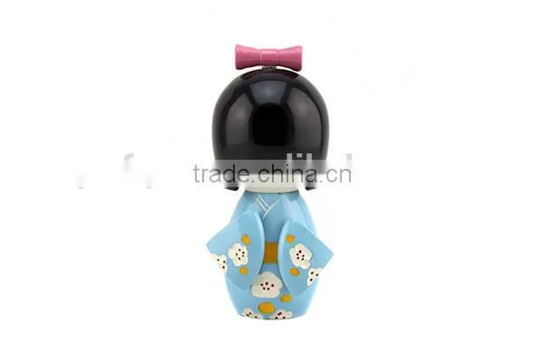 Wholesale Cheap Kokeshi Doll Japanese Doll photo-3