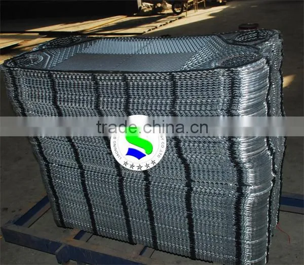 3000 Ton Hydraulic Press for Heat Exchanger Stainless Steel Plate photo-3