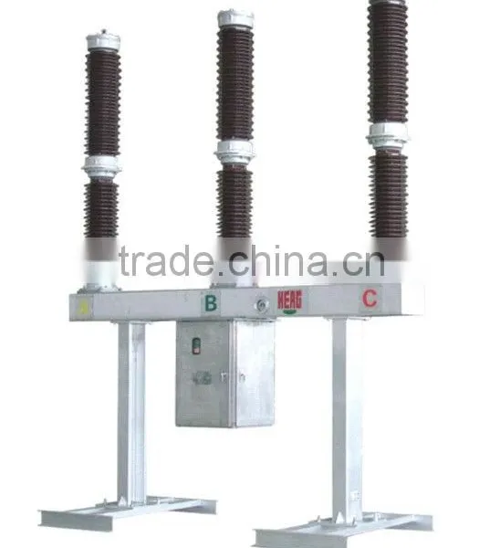 High Voltage Sf6 Type 132kv Circuit Breaker