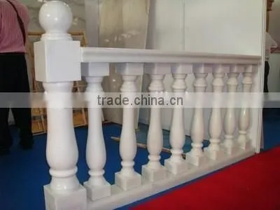 Marble Stone Balcony Balustrade With Good Quality photo-3